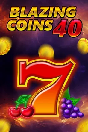 Blazing Coins 40 machine à sous en ligne