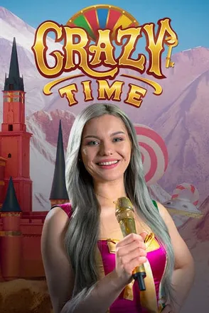Crazy Time jeu live casino en ligne