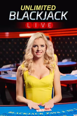 Unlimited Blackjack Live jeu live casino en ligne