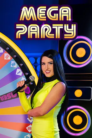 Mega Party jeu live casino en ligne