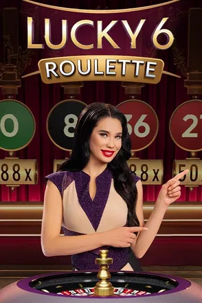 Lucky 6 Roulette jeu live casino en ligne
