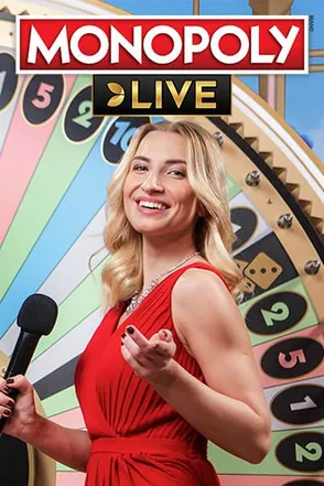 Monopoly Live jeu live casino en ligne