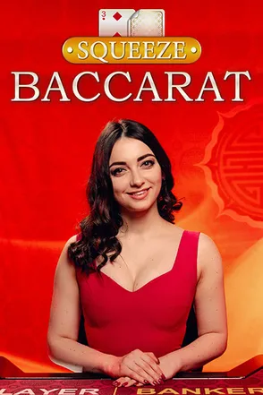 Squeeze Baccarat jeu live casino en ligne